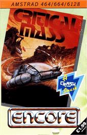 Box cover for Critical Mass on the Amstrad CPC.