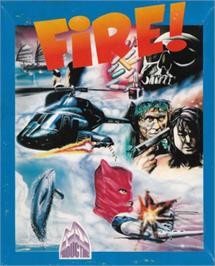 Box cover for Cross Fire on the Amstrad CPC.