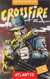 Box cover for Crossfire on the Amstrad CPC.
