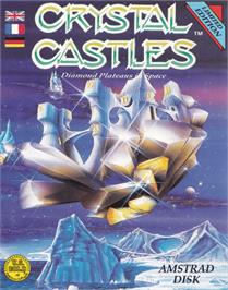 Box cover for Crystal Castles on the Amstrad CPC.