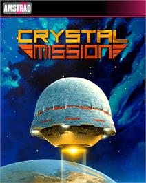Box cover for Crystal Mission on the Amstrad CPC.