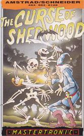 Box cover for Curse Of Sherwood, The on the Amstrad CPC.