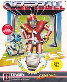 Box cover for Cyberball on the Amstrad CPC.