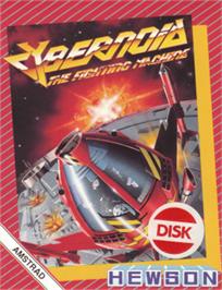 Box cover for Cybernoid: The Fighting Machine on the Amstrad CPC.