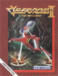 Box cover for Cybernoid 2: The Revenge on the Amstrad CPC.