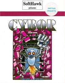 Box cover for Cybor on the Amstrad CPC.
