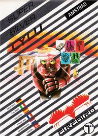 Box cover for Cylu on the Amstrad CPC.