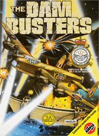 Box cover for Dam Busters, The on the Amstrad CPC.