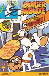 Box cover for Danger Mouse in Making Whoopee! on the Amstrad CPC.