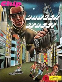 Box cover for Danger Street on the Amstrad CPC.