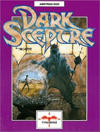 Box cover for Dark Sceptre on the Amstrad CPC.
