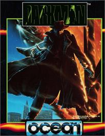 Box cover for Darkman on the Amstrad CPC.