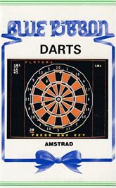 Box cover for Darts (Alligata) on the Amstrad CPC.