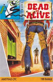 Box cover for Dead or Alive on the Amstrad CPC.