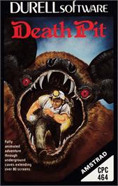 Box cover for Death Pit on the Amstrad CPC.