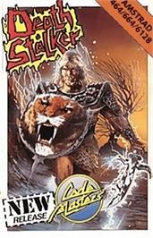 Box cover for Death Stalker on the Amstrad CPC.