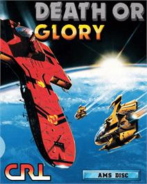 Box cover for Death or Glory on the Amstrad CPC.