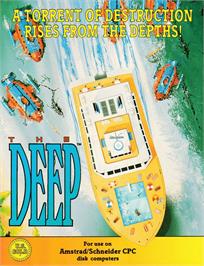 Box cover for Deep, The on the Amstrad CPC.
