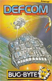 Box cover for Defcom on the Amstrad CPC.