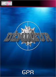 Box cover for Demineur on the Amstrad CPC.