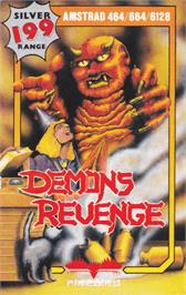 Box cover for Demon's Revenge on the Amstrad CPC.