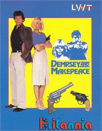 Box cover for Dempsey And Makepeace on the Amstrad CPC.