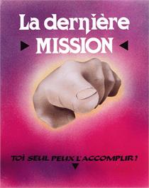 Box cover for Dernière Mission, La on the Amstrad CPC.