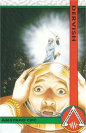 Box cover for Dervish on the Amstrad CPC.