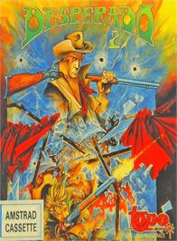 Box cover for Desperado 2 on the Amstrad CPC.
