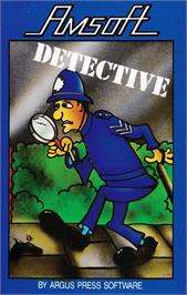 Box cover for Detective on the Amstrad CPC.