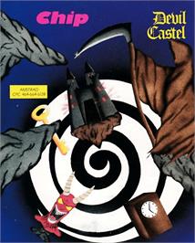 Box cover for Devil's Castle on the Amstrad CPC.
