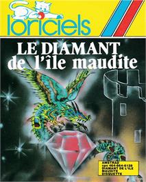 Box cover for Diamant De L'ile Maudite, Le on the Amstrad CPC.