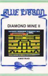 Box cover for Diamond Mine on the Amstrad CPC.