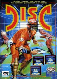 Box cover for Disc on the Amstrad CPC.