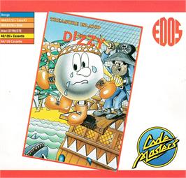 Box cover for Dizzy 2 - Treasure Island Dizzy on the Amstrad CPC.