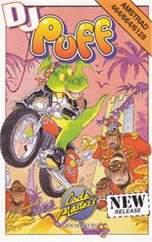 Box cover for Dj Puff on the Amstrad CPC.
