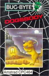 Box cover for Dogsbody To The Rescue on the Amstrad CPC.