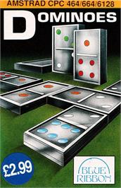 Box cover for Dominoes on the Amstrad CPC.