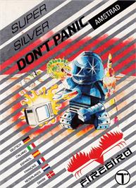 Box cover for Don't Panic on the Amstrad CPC.