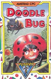 Box cover for Doodle Bug on the Amstrad CPC.