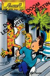 Box cover for Doors Of Doom on the Amstrad CPC.