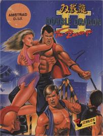 Box cover for Double Dragon 2 - The Revenge on the Amstrad CPC.