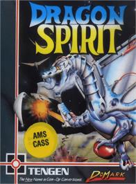 Box cover for Dragon Spirit on the Amstrad CPC.