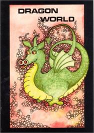 Box cover for Dragon World on the Amstrad CPC.
