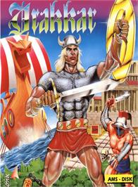 Box cover for Drakkar on the Amstrad CPC.