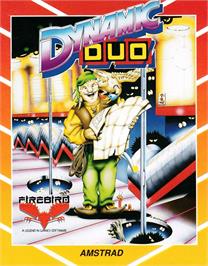 Box cover for Dynamic Duo on the Amstrad CPC.