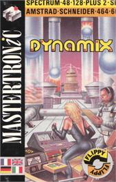 Box cover for Dynamix on the Amstrad CPC.