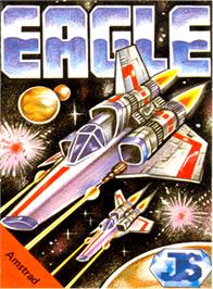 Box cover for Eagle on the Amstrad CPC.