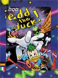 Box cover for Edd the Duck on the Amstrad CPC.