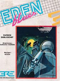 Box cover for Eden Blues on the Amstrad CPC.
